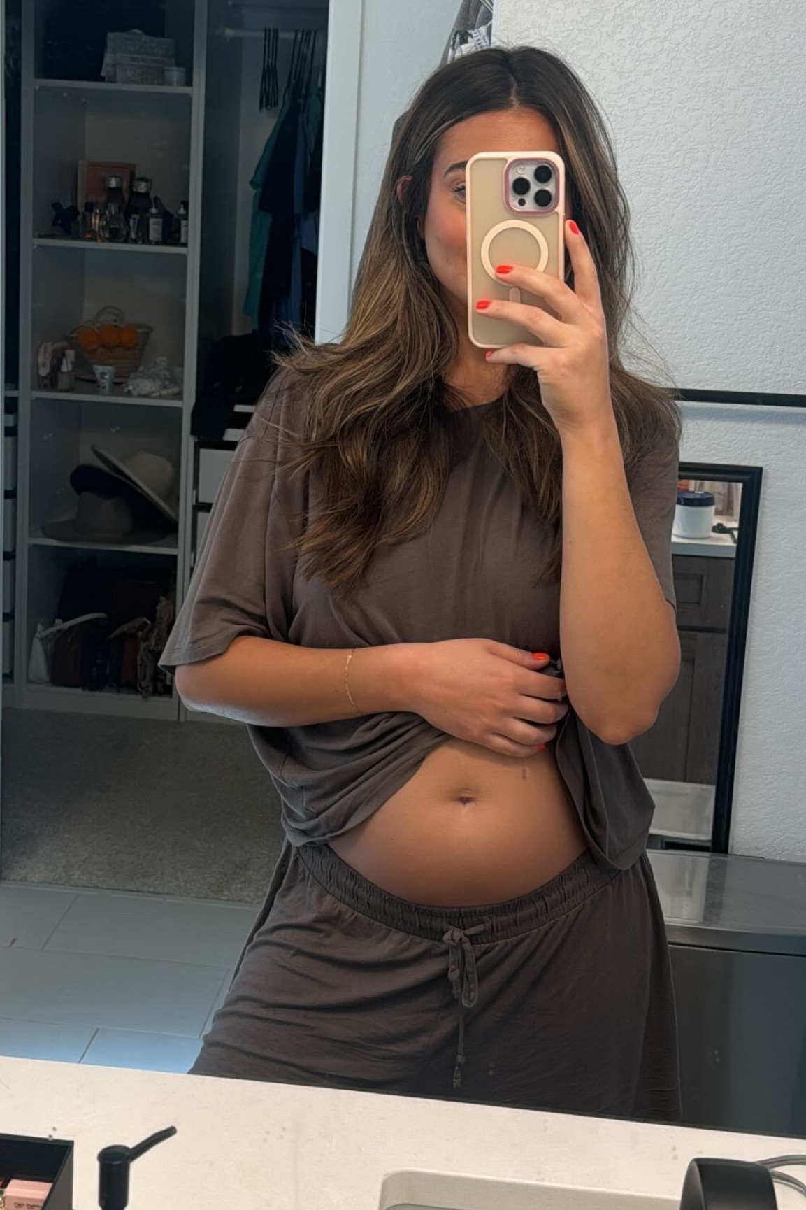 Comfiest pj set! I own in three colors and sized up 2 for an extra slouchy fit! 

#LTKbump #LTKover40