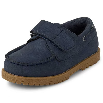 The Children's Place Toddler Boys Boat Shoes Blue TODDLER 9 | Target