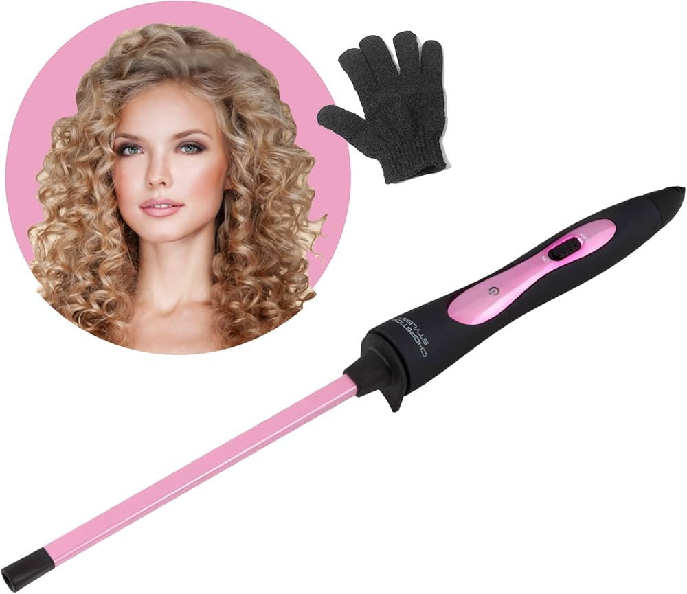 CHOPSTICK STYLER Heroine Professional Curling Wand, 3/8 Super Skinny Rectangular Ceramic Barrel f... | Amazon (US)
