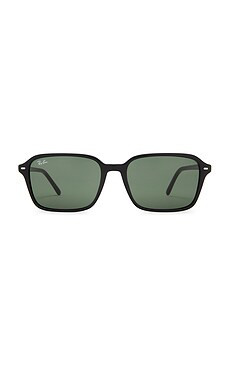 Ray-Ban Raimond Sunglasses in Black from Revolve.com | Revolve Clothing (Global)