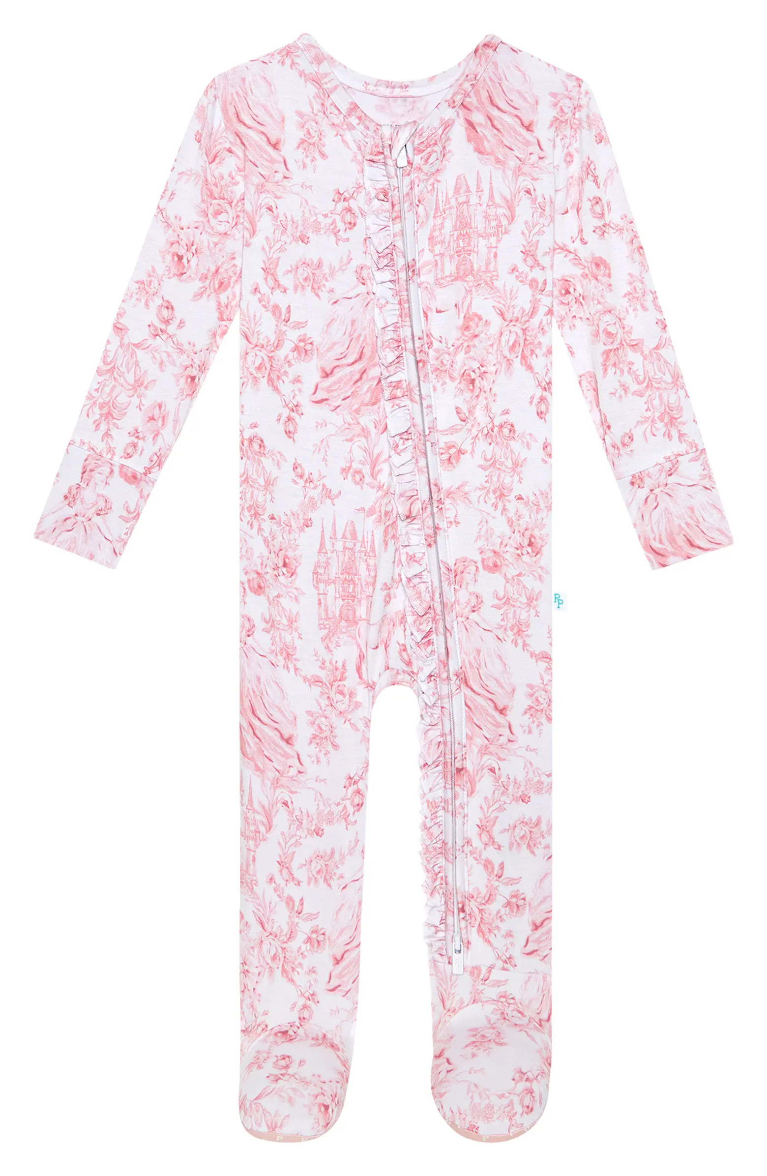 Fitted Zip Footie | Nordstrom