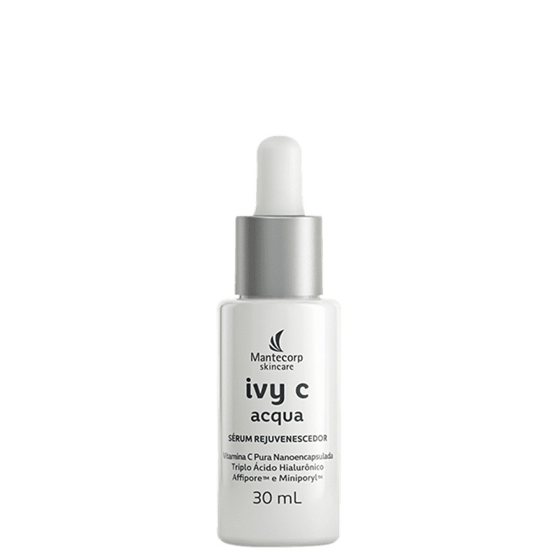 Mantecorp Skincare Ivy C Acqua
        
            
                 - Sérum Facial 30ml | Beleza Na Web (BR)