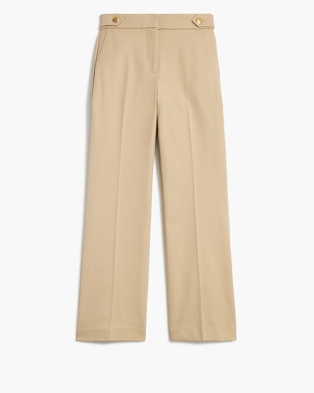 Cropped wide-leg sailor pant | J.Crew Factory