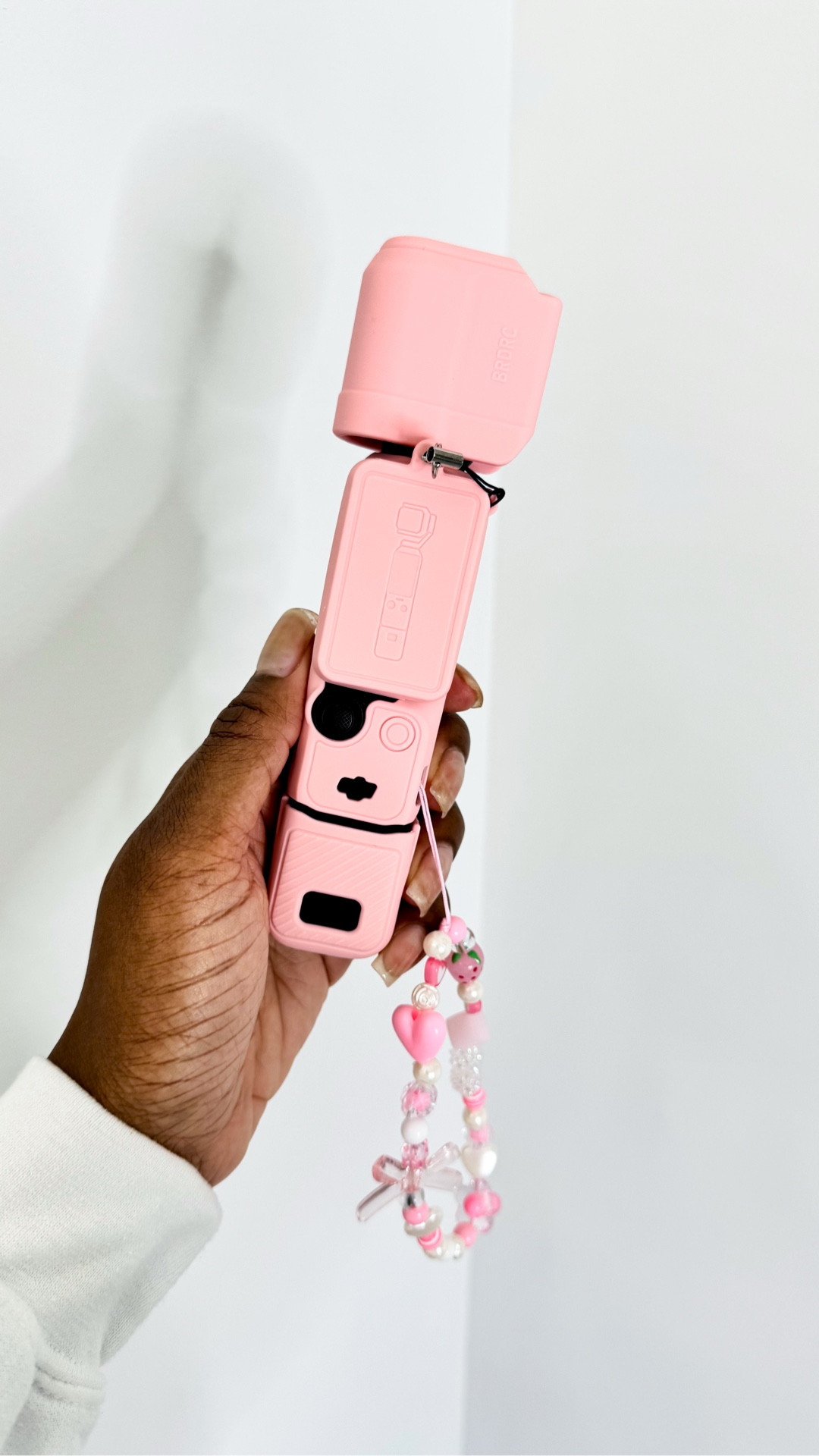 How cute is this case Y’all! I even added a cute carrying case to it 💞💖

#LTKFindsUnder50 #LTKGiftGuide #LTKvlog