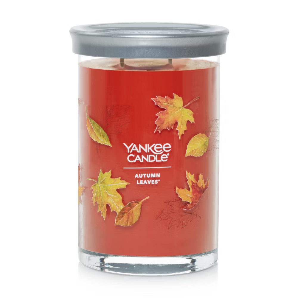 Autumn Leaves® Signature Large Tumbler Candle - Signature Large Tumbler Candles | Yankee Candle | Yankee Candle