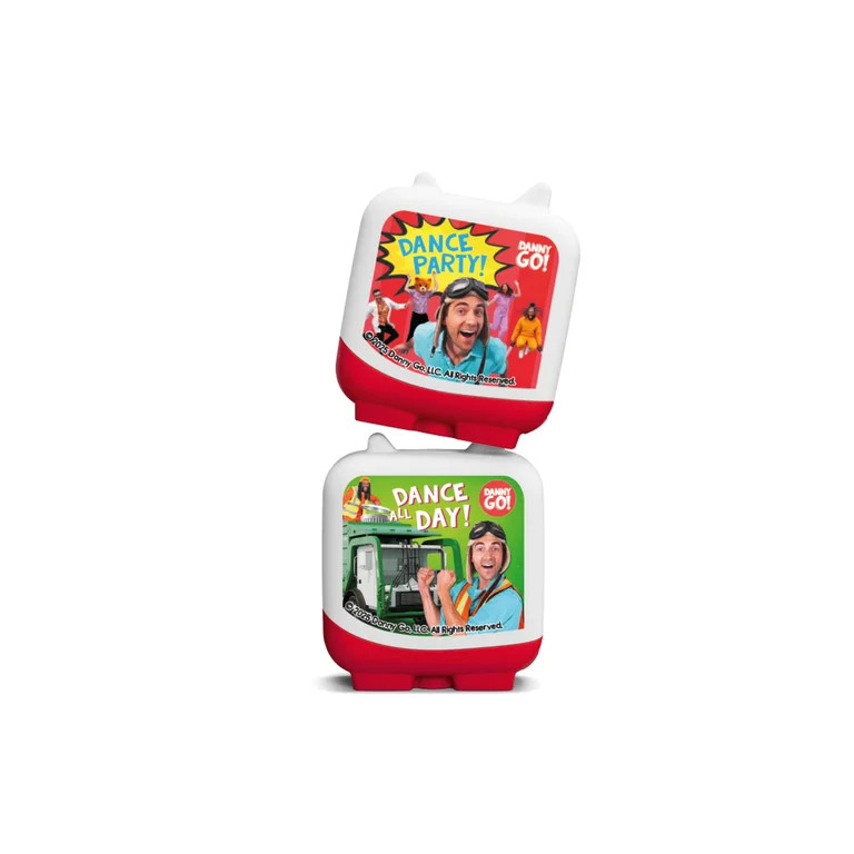 tonies Clever Tonie - Danny Go! Dance Party (2pk), Age Group 5+ | Walmart (US)