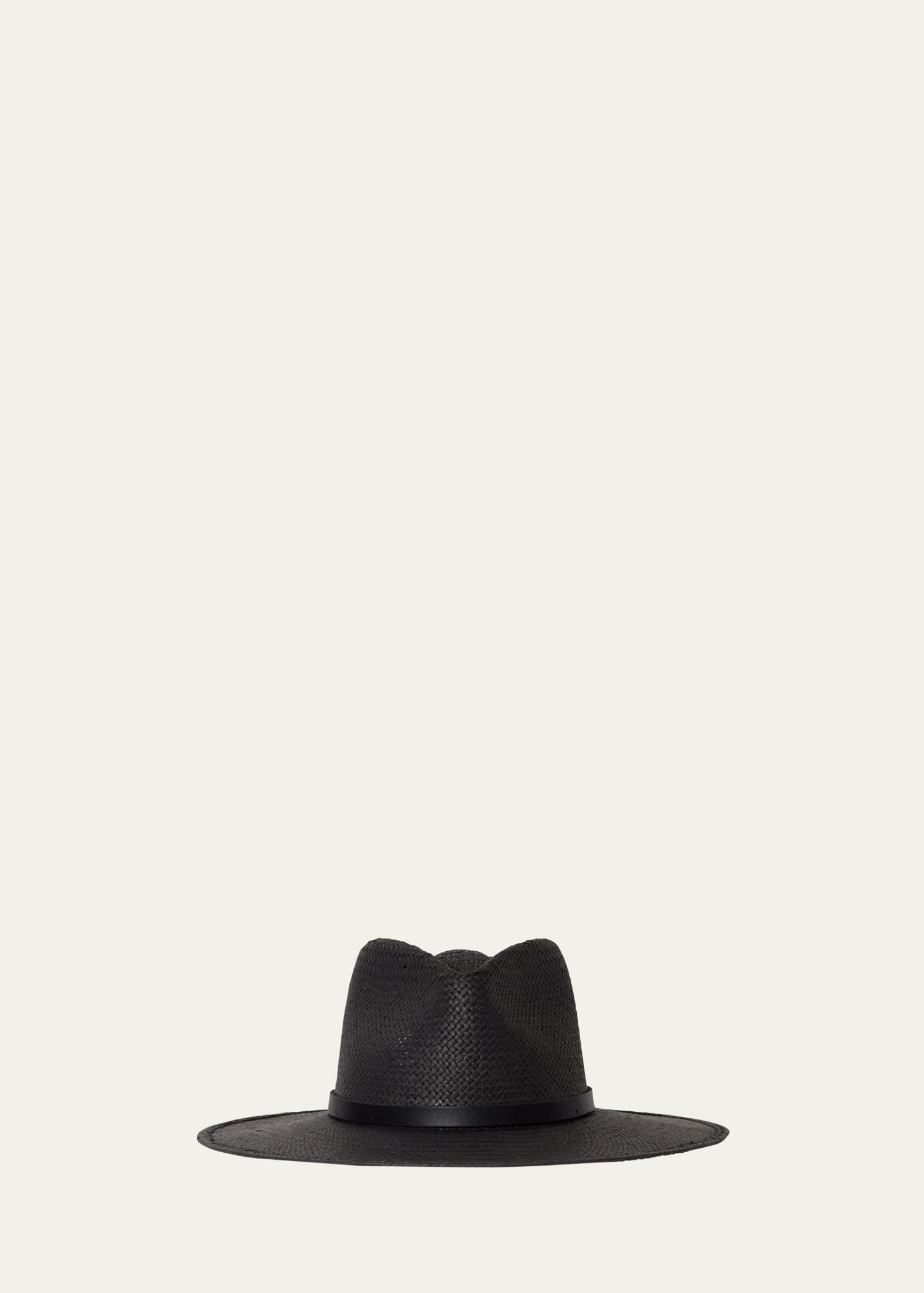 Janessa Leone Sherman Packable Fedora Hat | Bergdorf Goodman