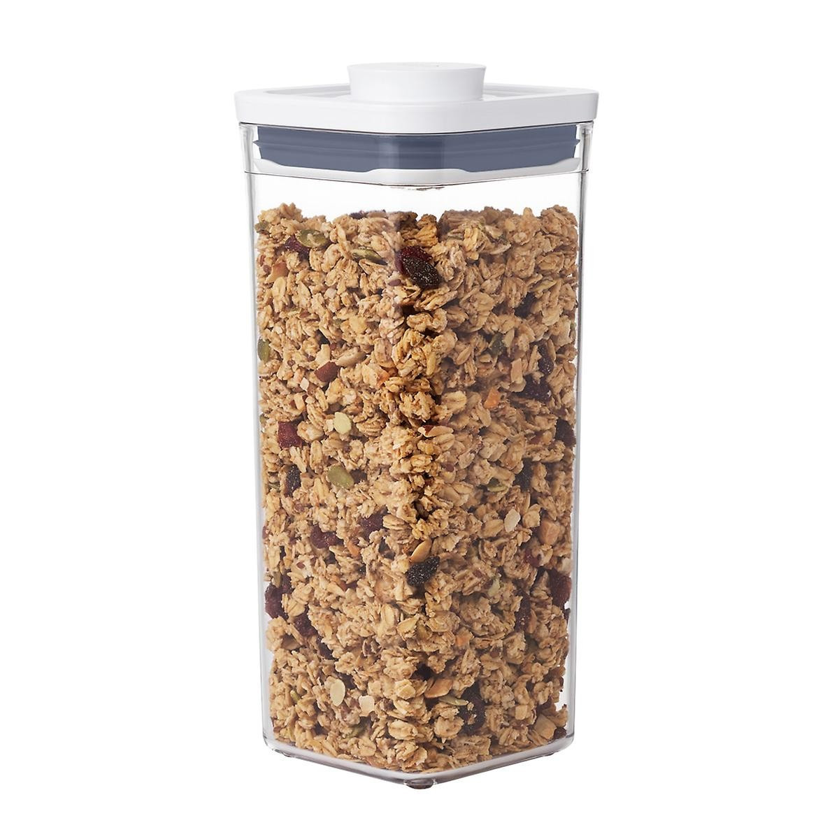 OXO 1.7 qt. Medium Small Square POP Container | The Container Store