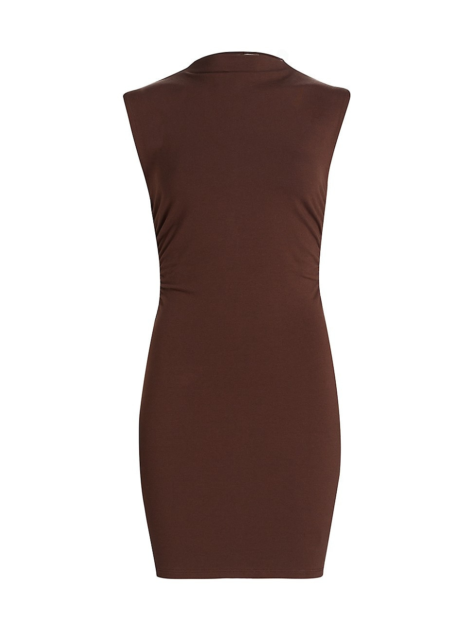 Women's Alden Knit Minidress - Cafe - Size XL | Saks Fifth Avenue