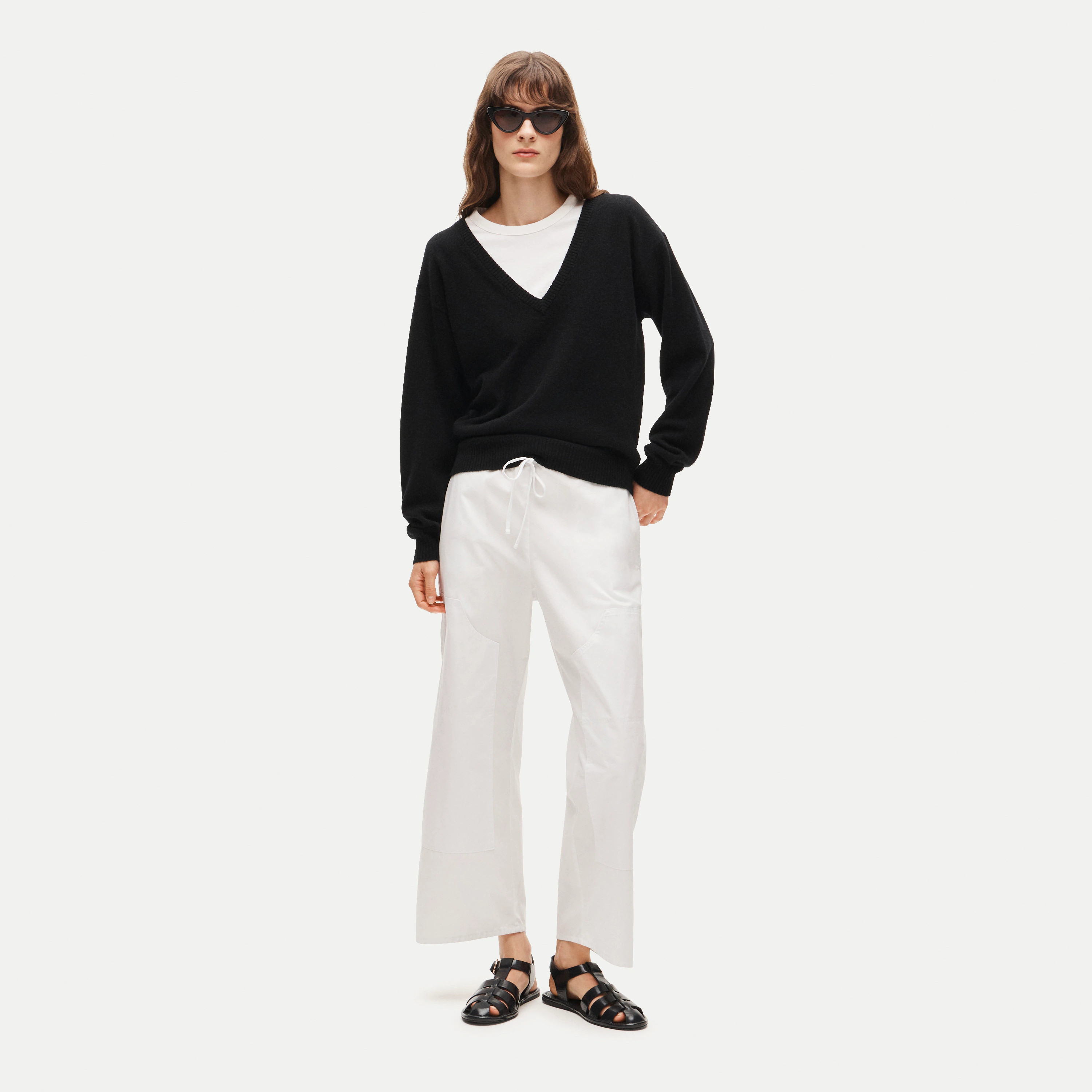 Perfect cashmere V-neck | J. Crew US