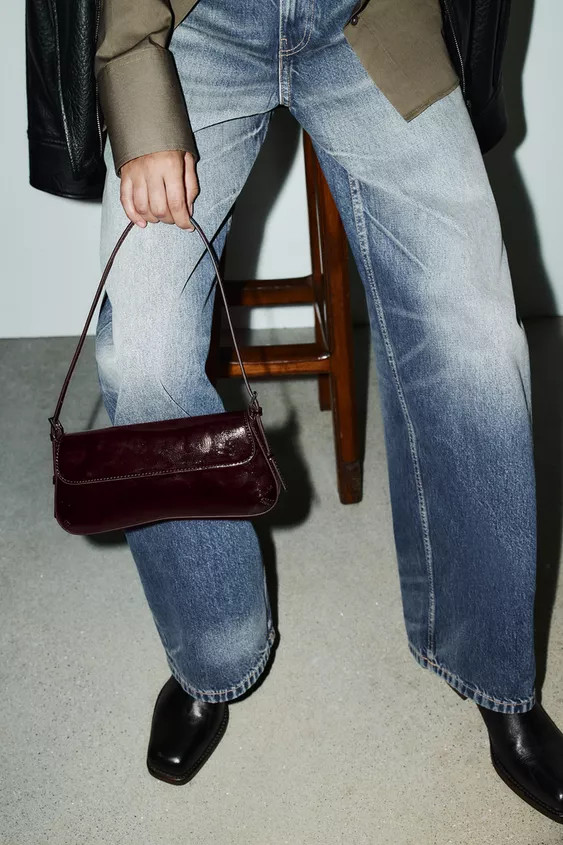 FLAP SHOULDER BAG | Zara UK