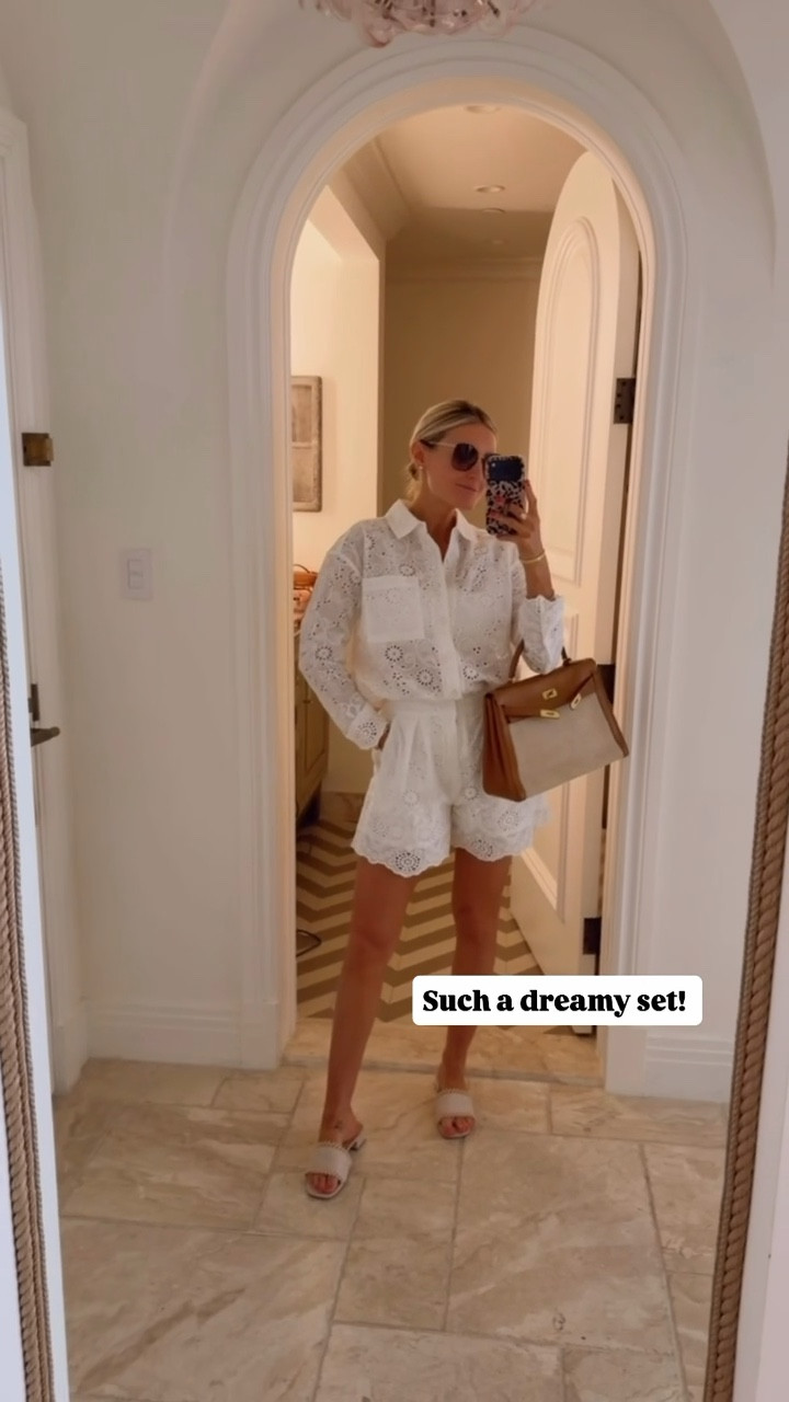 This white eyelet set is stunning 😍 wearing S. 

Loverly Grey, Splendid, white eyelet matching set, vacation outfit ideas, spring fashion, spring outfit ideas 

#LTKootd #LTKSeasonal #LTKTravel