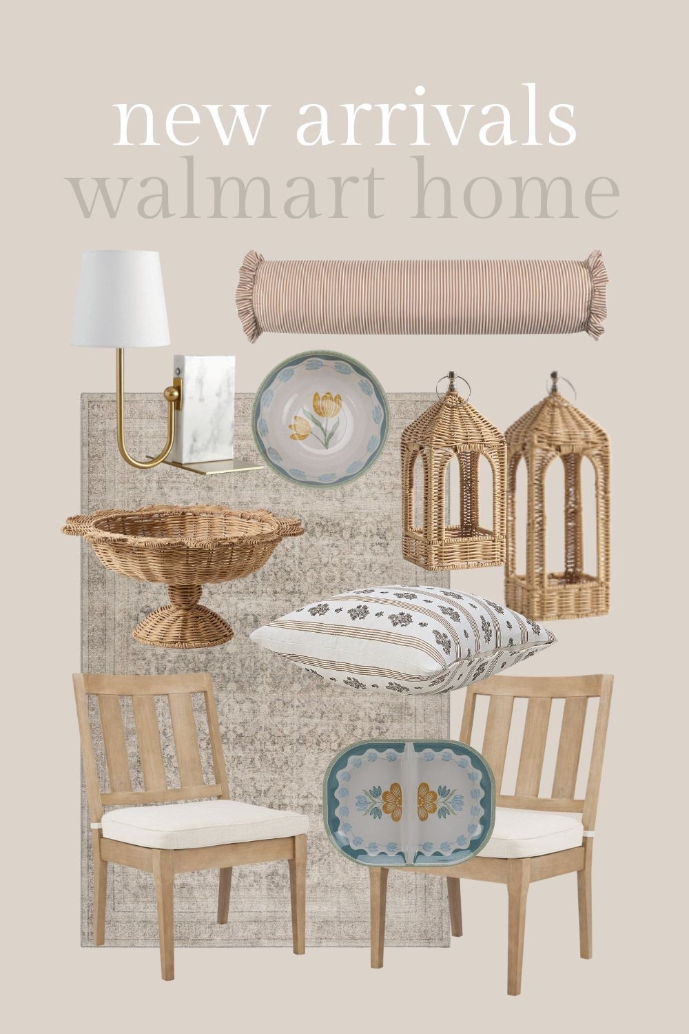 New home arrivals at Walmart. 

#LTKHome