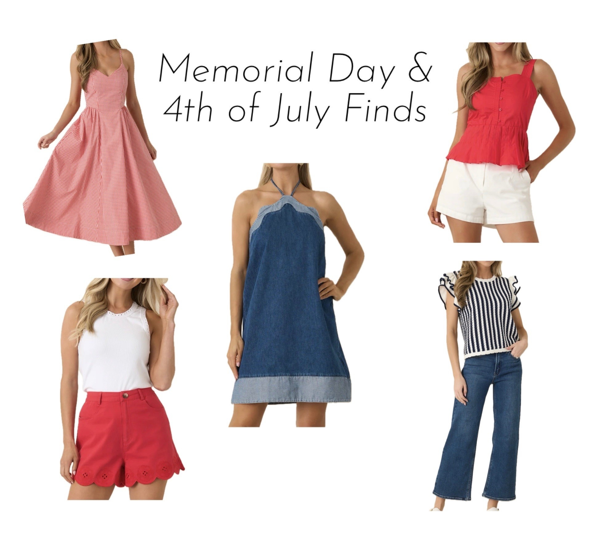 Cute Memorial Day and 4th of July wear!

#LTKSeasonal #LTKootd #LTKselfcare