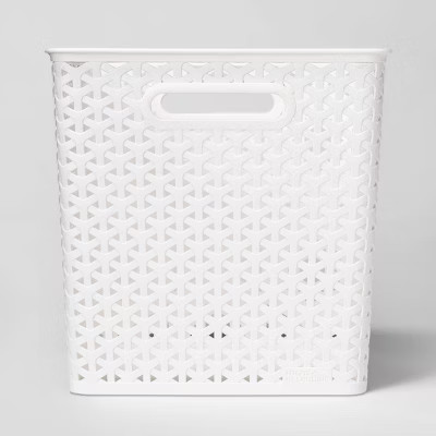 Y-Weave Basket Bin 11" - Room Essentials™ | Target