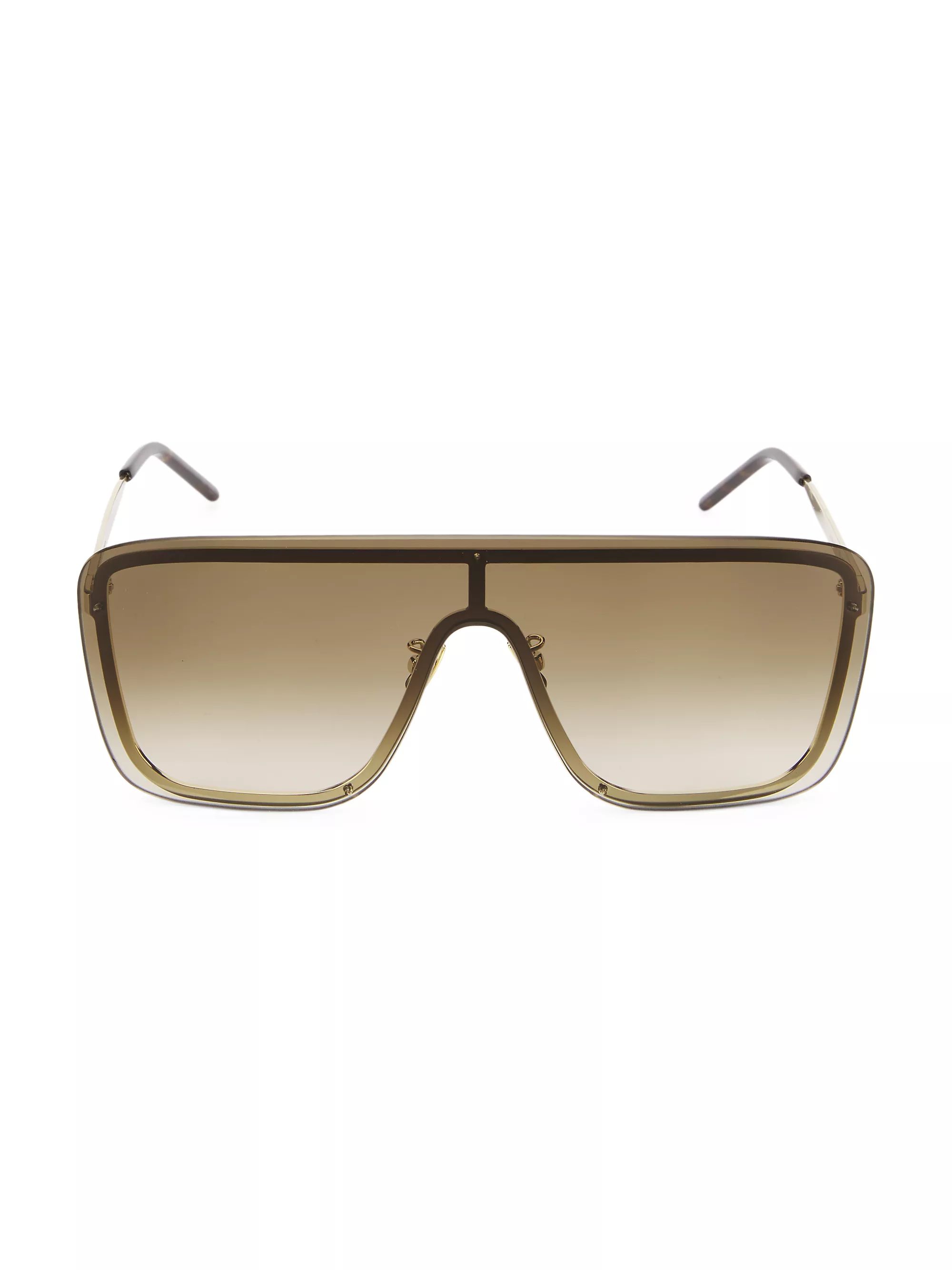 New Wave 99MM Mask Sunglasses | Saks Fifth Avenue