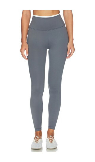 WellBeing + BeingWell Flowwell Monet Legging in Grey. - size M | Revolve Clothing (Global)