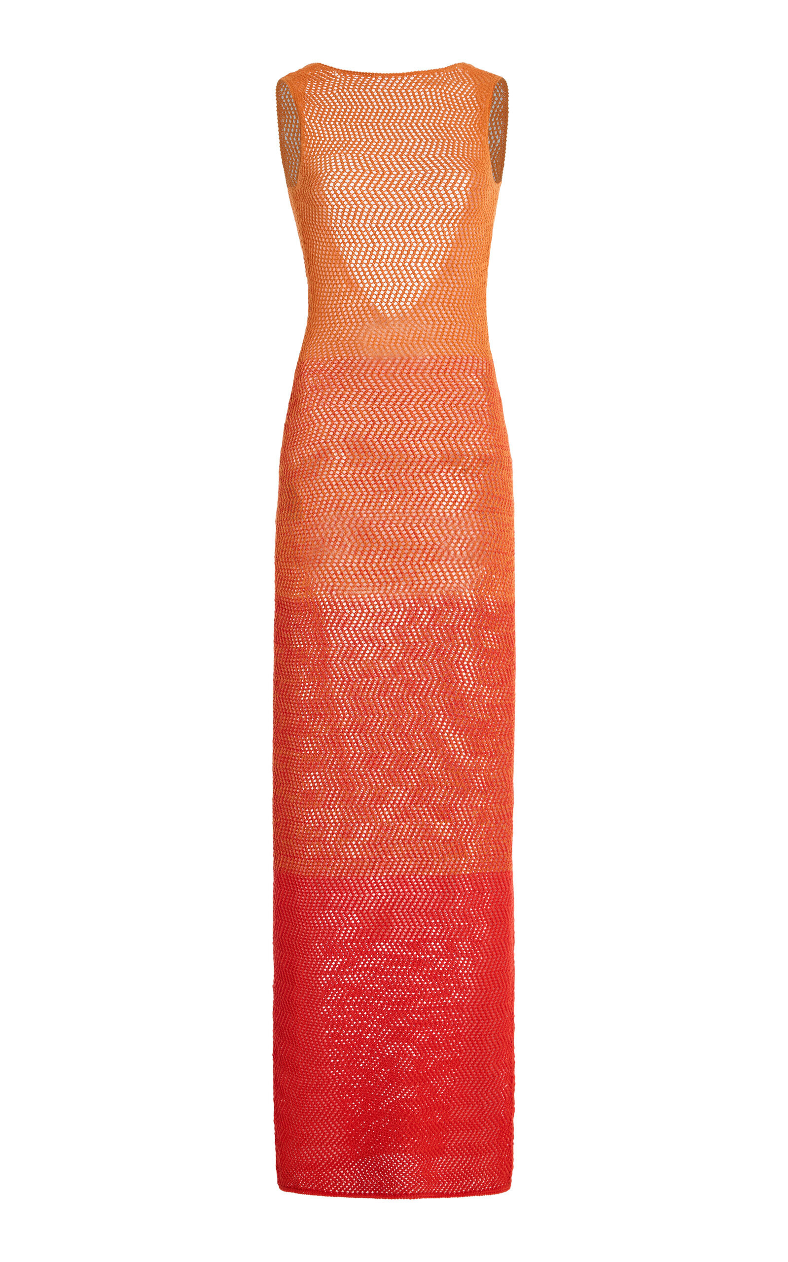 Exclusive Alpamayo Crocheted Cotton Maxi Dress | Moda Operandi (Global)