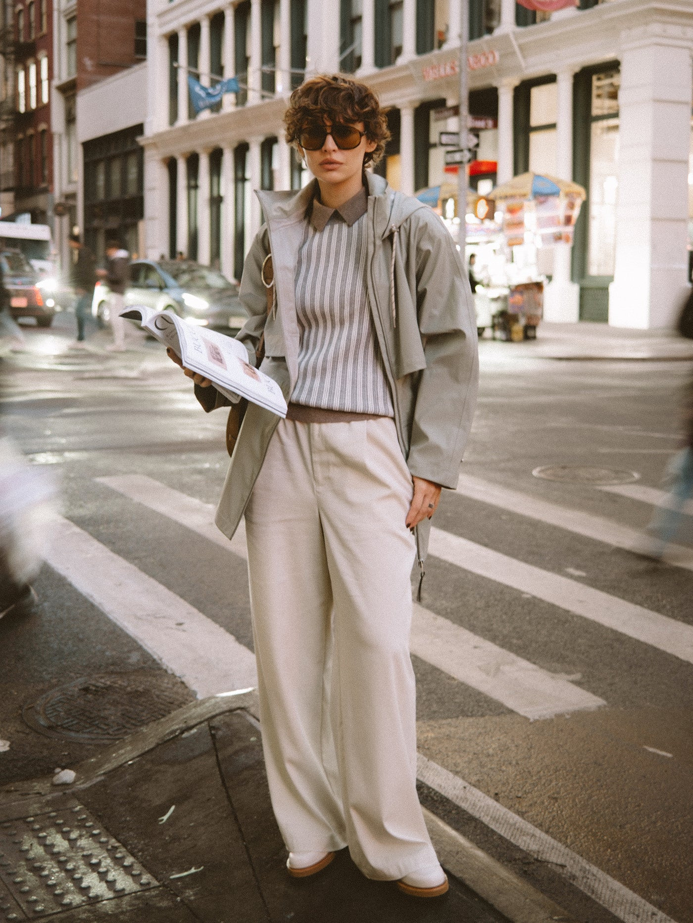 Alyssa Rain Jacket | Varley US | Varley US