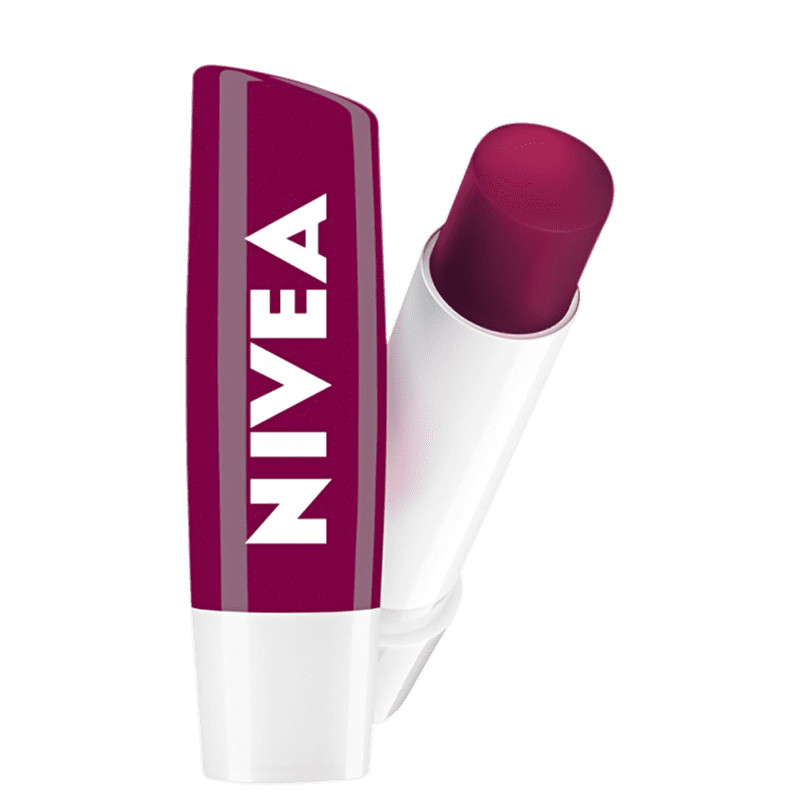 Protetor Labial NIVEA Shine | Beleza na Web | Beleza Na Web (BR)
