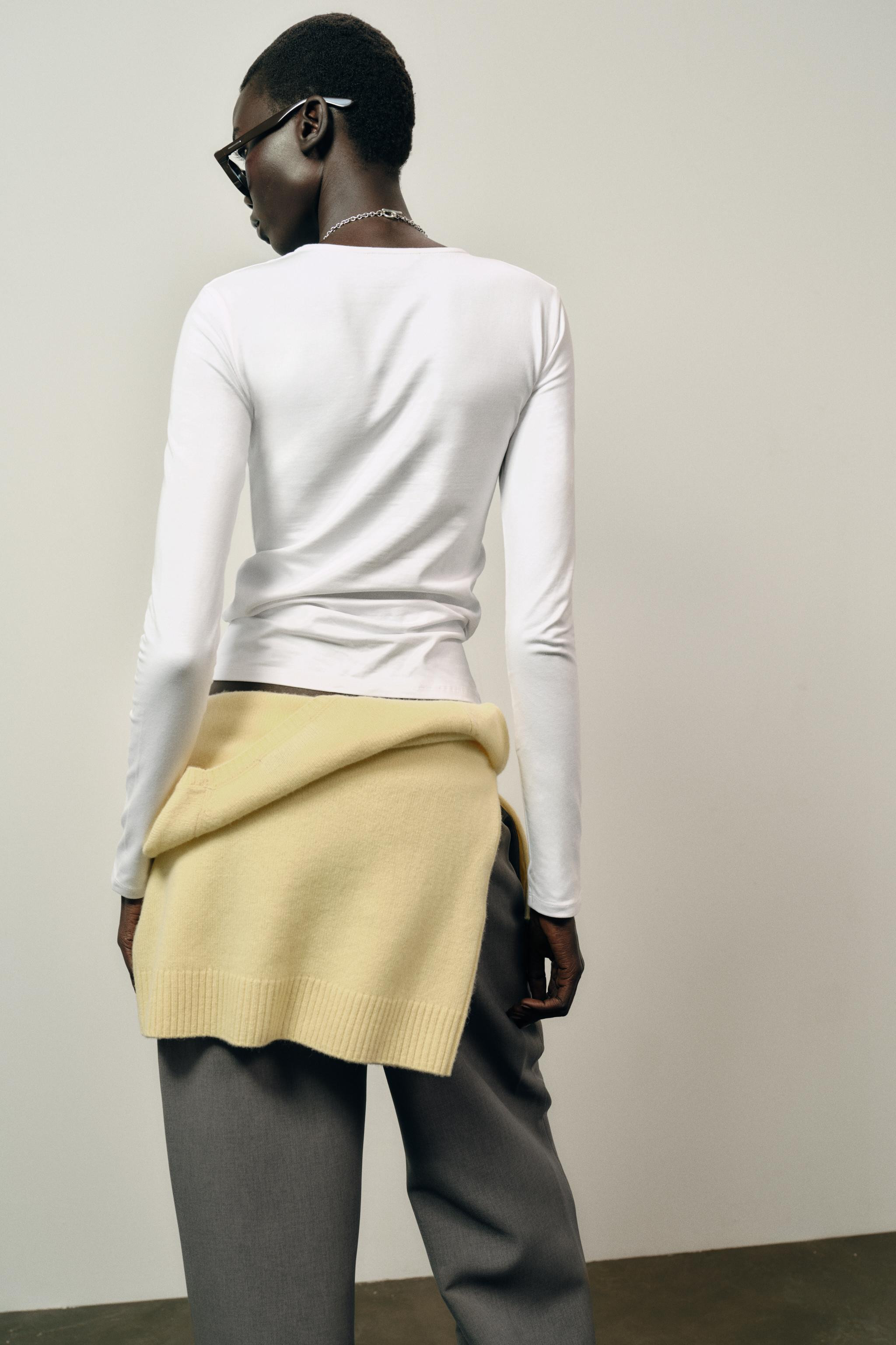 BASIC COTTON T-SHIRT | Zara UK