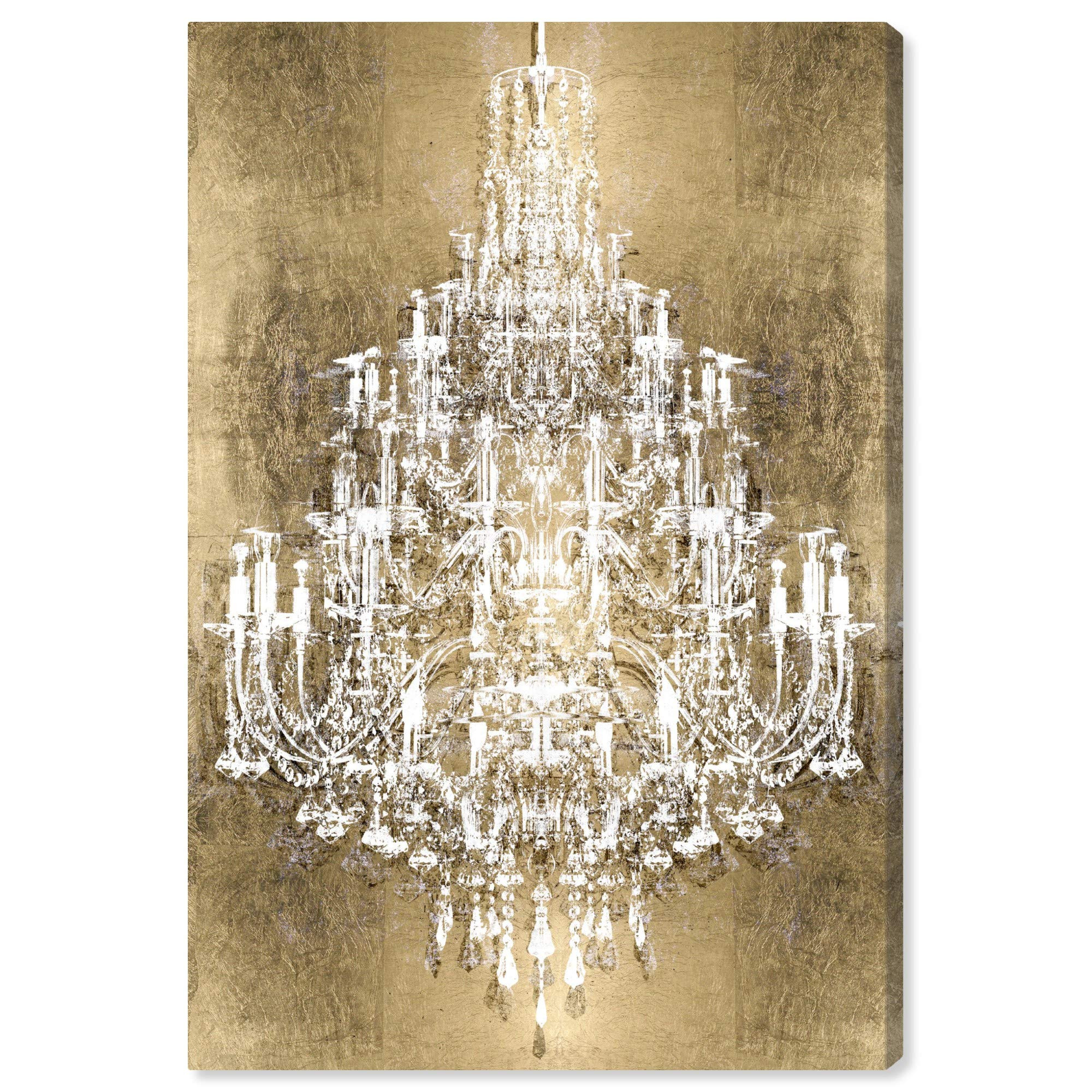 The Oliver Gal Artist Co. Fashion and Glam Wall Art Canvas Prints 'Montecarlo Gold' | Amazon (US)