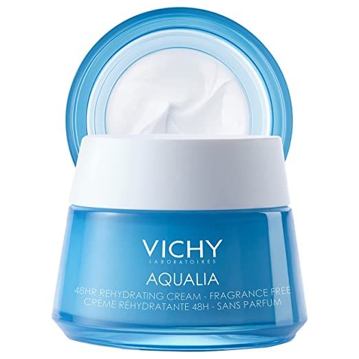Vichy Aqualia Thermal Facial Moisturizer for Dry Skin Face Cream Moisturizer with Hydrating Natur... | Amazon (US)