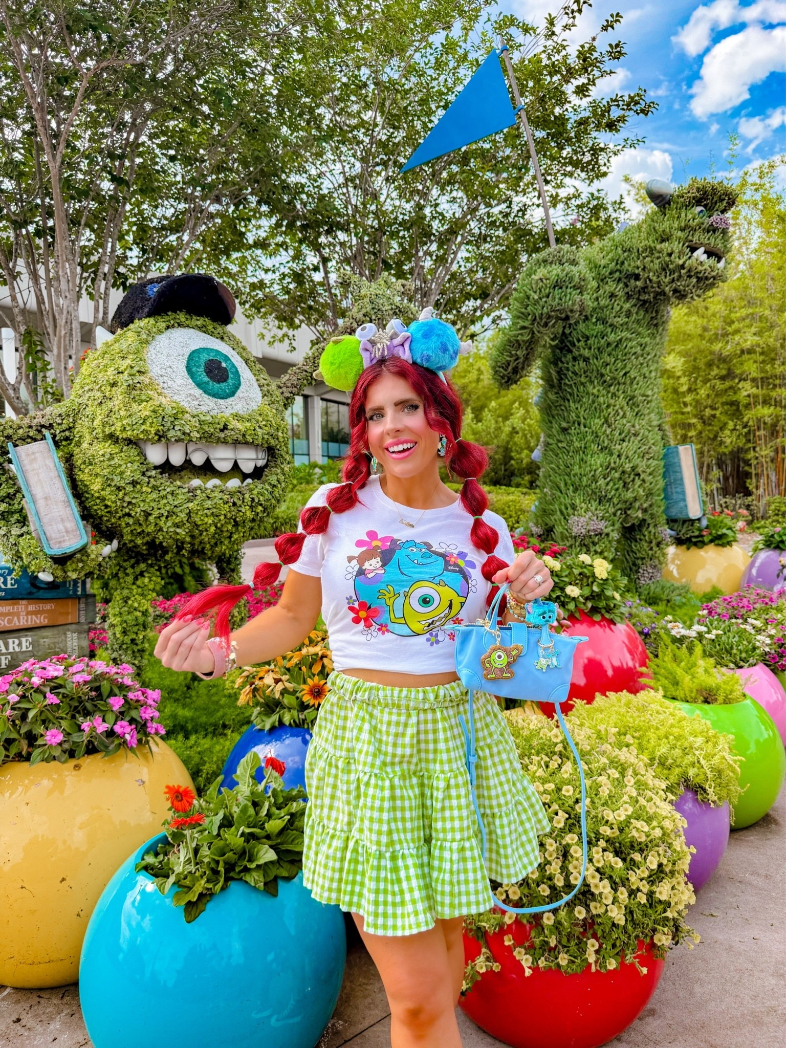 Monsters Inc Mike and Sulley outfit, disney girl, disney style, disney outfit Inspo, disney addict, disney styled, monsters inc outfit idea, disney bounding, disney girl, disney addict, disney fun, disney cutie, disney styled

#LTKgrwm #LTKSaleAlert #LTKootd