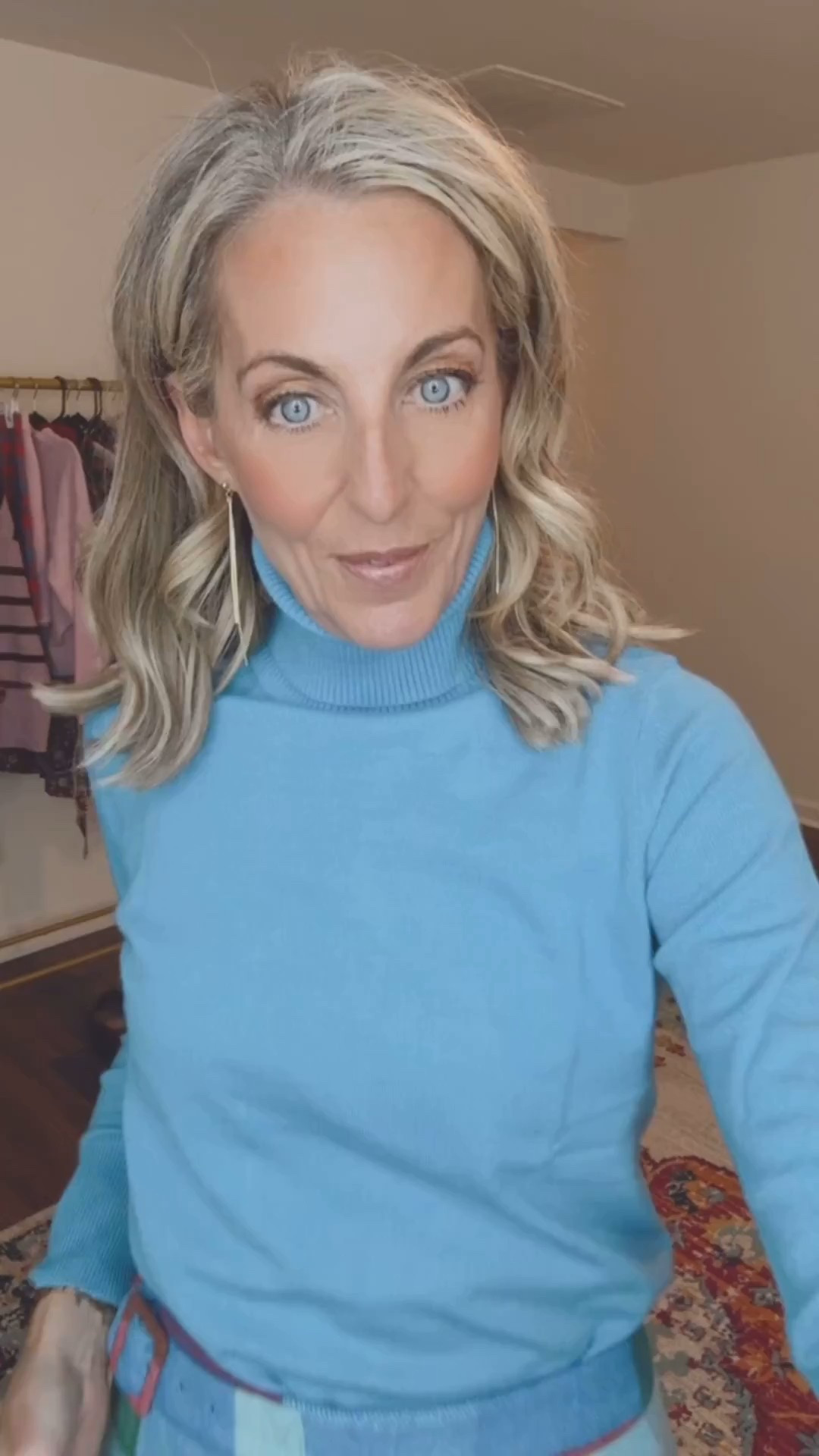 Walmart just brought the color back to FALL- we said It’s fall, but Walmart said make it colorful 🍁💙 This plaid set might be my favorite yet — cozy, classic, and cheerful all at once. Whether you’re headed to school, brunch, or Christmas errands, these bold fall tones keep things fresh and fun. Comment Walmart for the links  

Linked all three looks on LTK for you — from the bright turtleneck to the perfect red flats. 
Wearing a size small in the jacket ($42)
Size 0 in the skirt $25
Size XS in turtleneck $20
Size XS in white top $15
Size 0 in jeans $26 

fall outfits, colorful fall fashion, plaid skirt set, fall layering ideas, bright fall colors, teacher outfits, Thanksgiving outfits, holiday plaid jacket, Walmart fashion, checkered  

Comment WALMART below to receive a DM with the link to this post on my LTK ⬇ https://liketk.it/5uyiE

#LTKOver40 #LTKHoliday #LTKGiftGuide