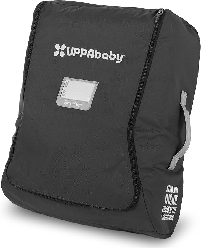 UPPAbaby Travel Bag for all Minu Stroller Models – Backpack Style with Inner Wheel Bag + Storag... | Amazon (US)