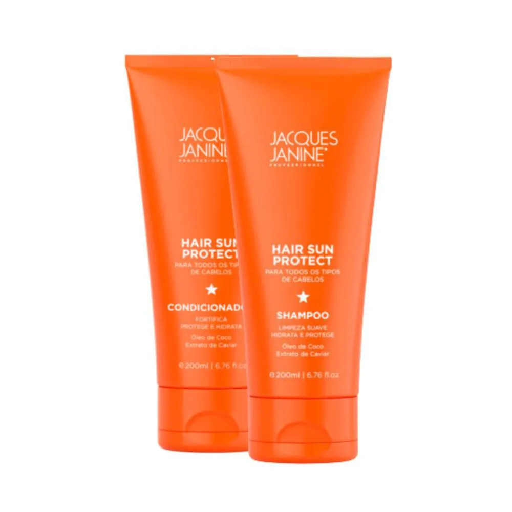 Kit Jacques Janine Hair Sun Shampoo E Condicionador | DrogaRaia (BR)