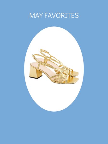 New block heel gold sandals for summer 

#LTKshoecrush #LTKsalealert #LTKstyletip