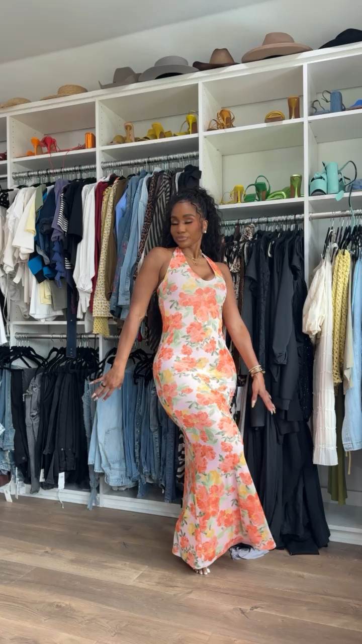 printed maxi summer dresses ideal for tons of different outings and occasions

#LTKootd #LTKMidsize