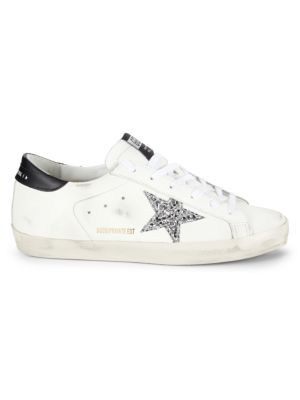 Super Star Low Top Leather Platform Sneakers | Saks Fifth Avenue OFF 5TH