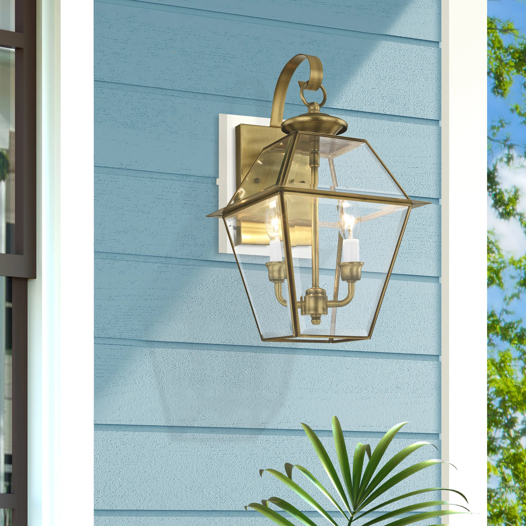 Boto Solid Brass Wall Light | Wayfair North America