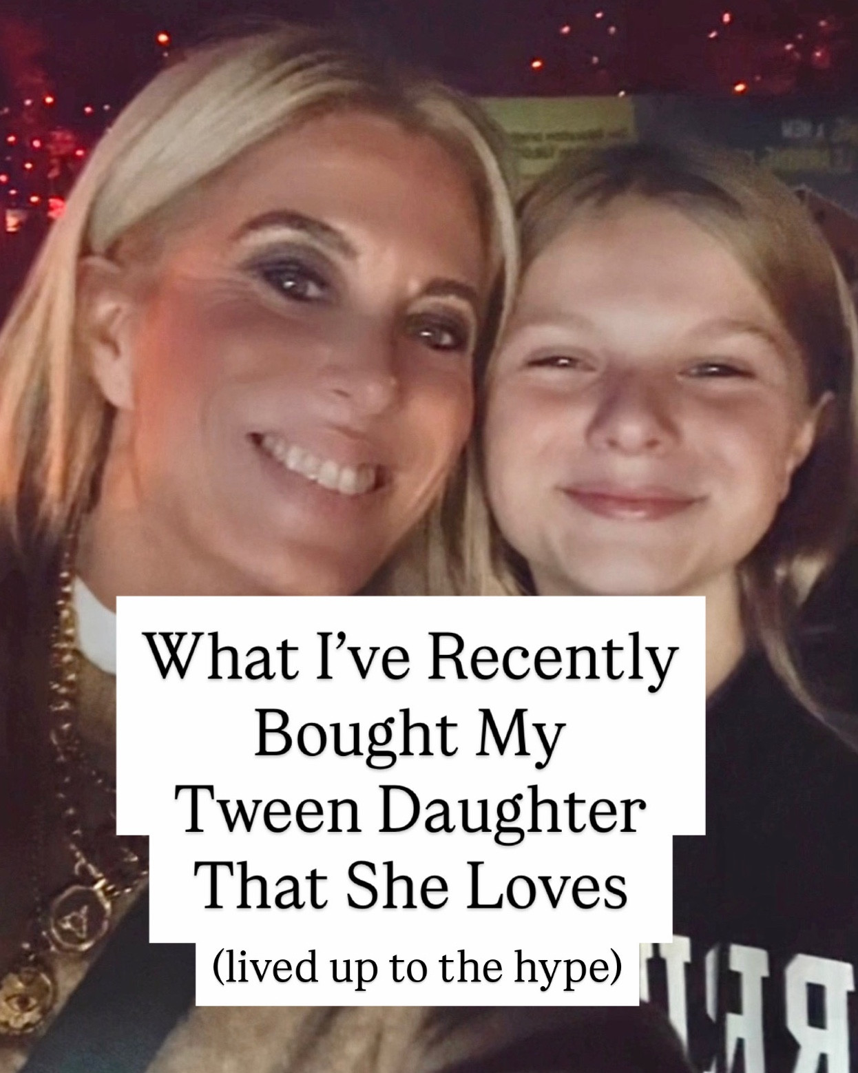 WHAT I’VE RECENTLY BOUGHT MY TWEEN DAUGHTER THAT SHE LOVES 🩷 These cute products for girls live up to the hype! If you’re looking for some gift ideas for girls, these are some cute options! So excited to share these with you! 

#LTKKids