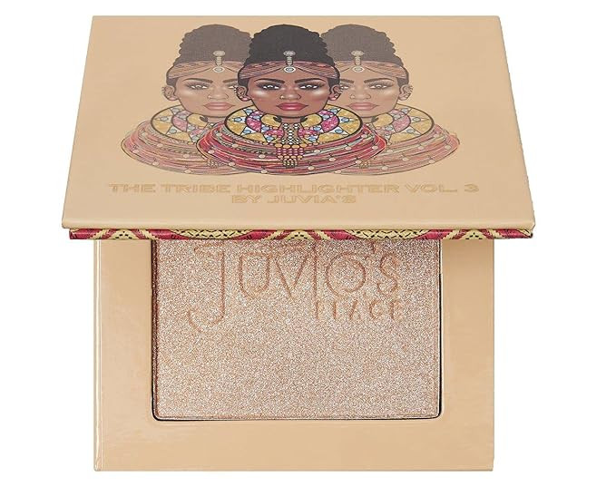 Juvia's Place Highlighter Tribe Glow Vol.3 - Highlighter Powder, Baked Highlighter, Shimmer Highl... | Amazon (US)