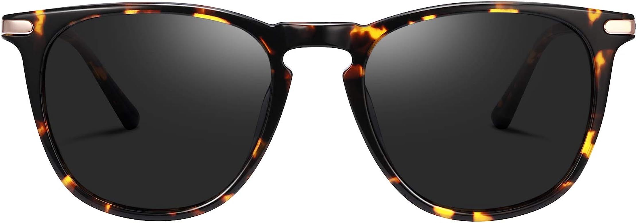 TSEBAN Square Polarized Sunglasses for Women 100% UV Protection Lens with Acetate Frame for Fashi... | Amazon (US)