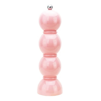 Pink Bobbin Salt or Pepper Mill | Addison Ross US