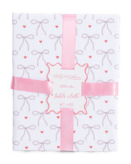 Bows And Hearts Tablecloth | TJ Maxx