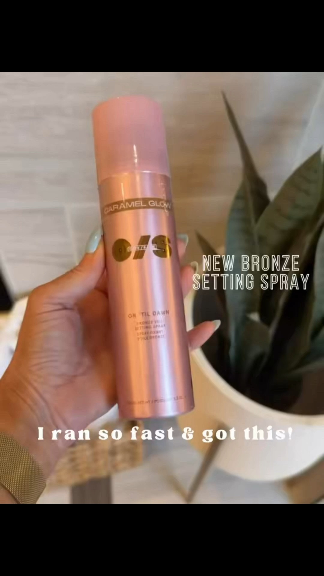 Obsessed with my new favorite setting spray! ✨

#LTKselfcare #LTKBeauty #LTKgrwm