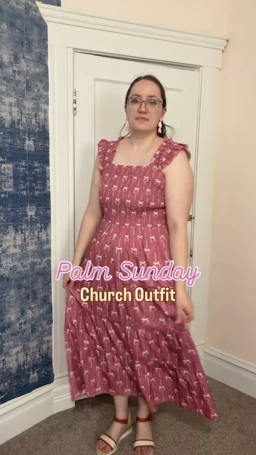 Palm Sunday Church outfit
Easter dress
Women’s spring dress
Spring sandals
Wedding guest dress

#LTKootd #LTKgrwm #LTKWedding