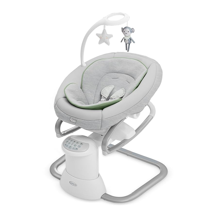 Graco Soothe My Way with Removable Rocker, Madden - Versatile Baby Swing & Portable Rocker | Amazon (US)