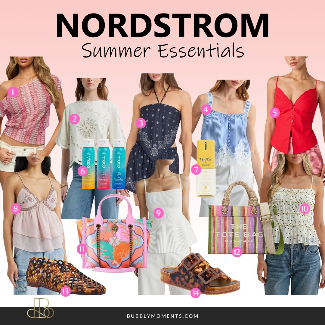 Summer style starts with the perfect essentials ☀️ Sharing my favorite Womens Summer Essentials from Nordstrom that are easy to mix, match, and wear all season long. From breezy dresses and comfy sandals to chic bags, lightweight tops, and everyday accessories, these finds are perfect for vacations, brunch dates, beach days, errands, and casual everyday outfits. I love pieces that make getting dressed feel effortless while still looking stylish and put together. These are the kinds of wardrobe staples you’ll keep reaching for all summer. If you’re updating your closet or looking for fresh outfit inspiration, these summer picks are definitely worth adding to your wishlist. Save this post for your next shopping day and follow for more fashion finds, outfit ideas, and trending styles on LTK 🤍
#LTKootd #LTKStyle #LTKFashion #Nordstrom #SummerEssentials #SummerFashion #FashionFinds #WomensFashion #SummerOutfits #CasualStyle #VacationStyle #BeachOutfits #OOTD #StyleInspo #TrendingFashion #FashionInspo #EverydayStyle #ChicStyle #NeutralStyle #SummerWardrobe #FashionBlogger #StyleIdeas #CuteOutfits #WardrobeEssentials #MinimalStyle #EffortlessStyle #NordstromFinds #VacationOutfits #DailyOutfit #FashionTrends  

 