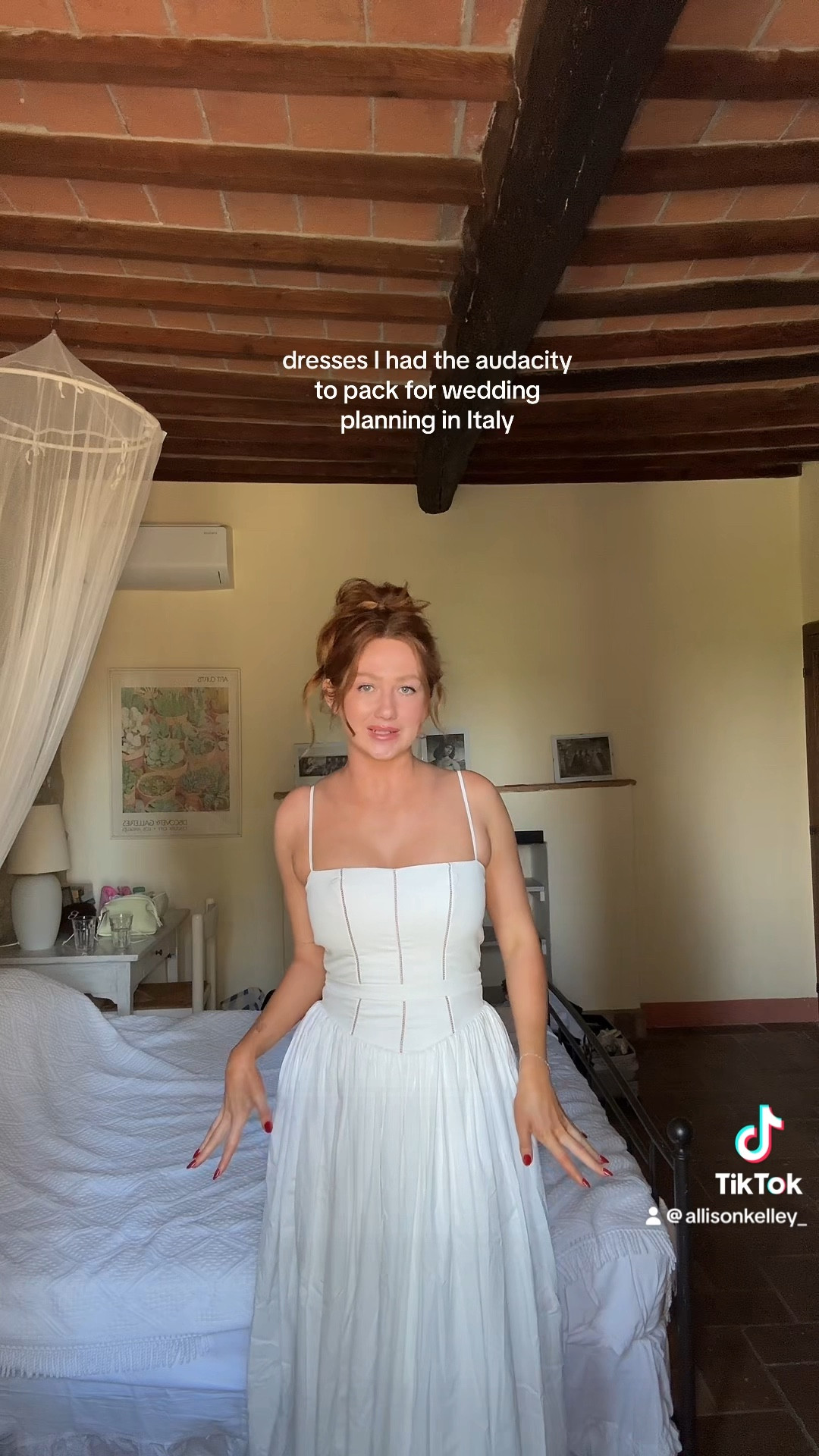 Al the dresses I packed for Italy! Spoiler alert alert, I sent them home with my fiance cause they were a bit too much hahaha 

Wearing a medium in all the dresses! 

First two are from HouseofCB