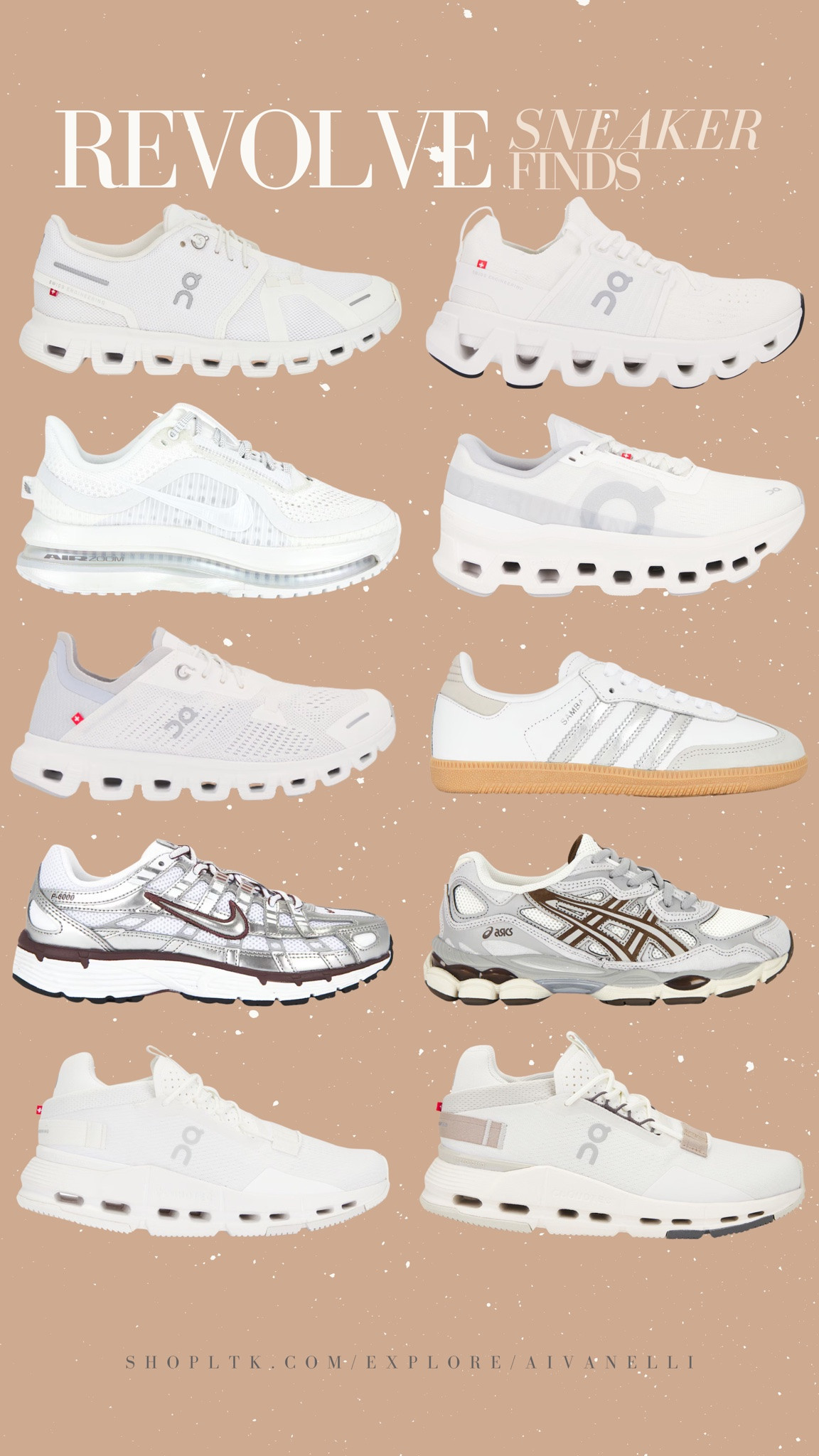 Revolve new sneakers

Casual sneakers
White fashion sneakers
Everyday walking shoes
Trendy athletic shoes
Platform tennis shoes
Comfortable slip on sneakers
Retro running shoes
Chunky street style shoes
Neutral casual footwear
Affordable sneaker finds

#LTKSeasonal #LTKSaleAlert
