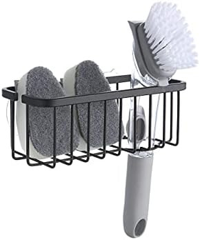 Amazon.com: SunnyPoint NeverRust Deluxe Kitchen Sink Suction Holder for Sponges, Scrubbers, Soap,... | Amazon (US)