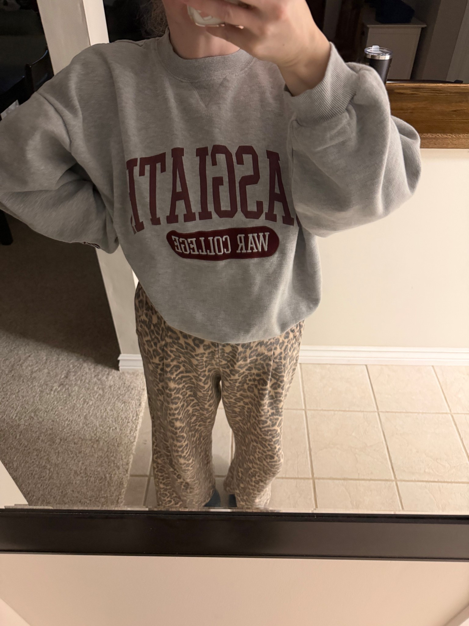 cozy is my love language 💞

love my @Aerie fleece trousers 😍

#LTKootd #LTKMidsize #LTKmomlife