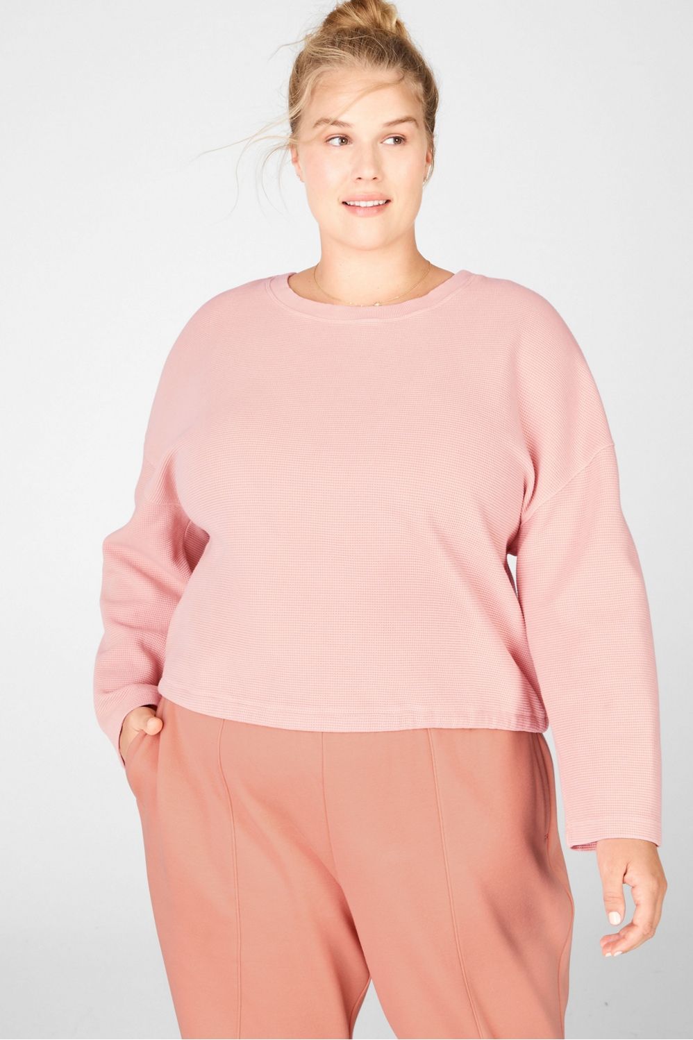 Anna Tie-Back Sweatshirt | Fabletics