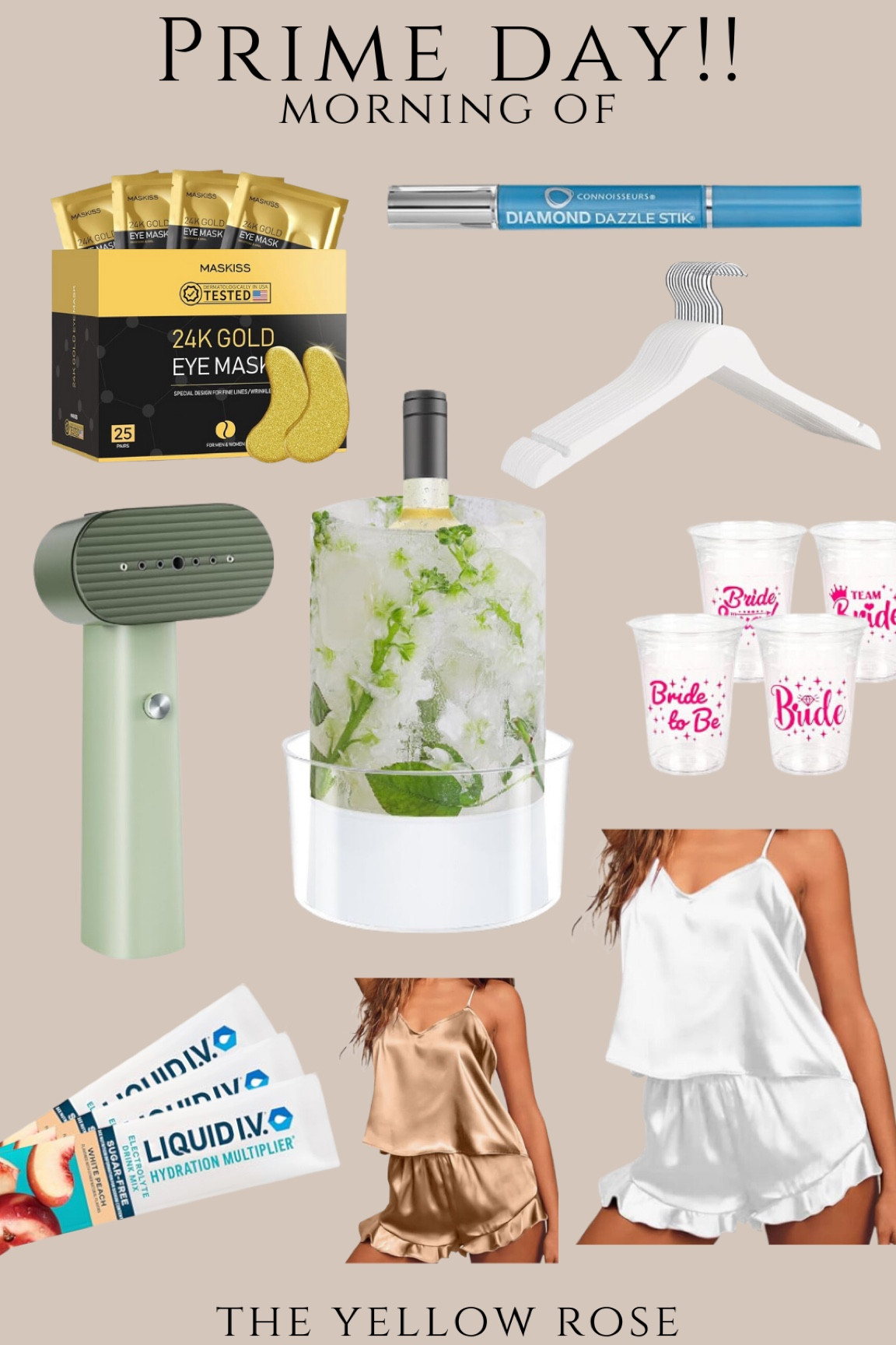 Make the morning of your wedding relaxed with our favorite items!

#LTKBeauty #LTKFindsUnder50 #LTKWedding